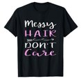 thumbnail image 1 of AALJY T-Shirt Cheveux en Désordre, 1 of 1