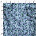 thumbnail image 2 of Soimoi Rayon Fabric Leaves Leaves Print Fabric by The Yard 56 Inch Wide, 2 of 6