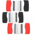thumbnail image 4 of KAKOWELY dual brush 3pcs Multi-Function Keyboard Brush Dual Brush Computer Keyboard Cleaning Brush Laptop Keyboard Cleaning Brush Electronics Cleaning Brush Double-Headed Multifunctional Brush, 4 of 4