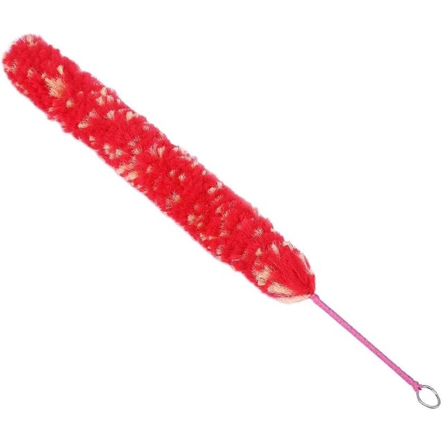 Vett Red Nylon Practical Flute Cleaning Swab Brush Moisture Cleaner Music Instrument Parts