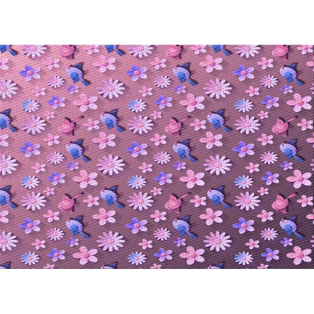 Ahgly Company Machine Washable Indoor Rectangle Transitional Pink Plum Purple Area Rugs, 2' x 4'