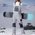 thumbnail image 1 of TIMIFIS Salopette de Neige Ajustable pour Femmes et Hommes, Pantalon Salopette Résistant à l'Usure pour Randonnée et Escalade, Pantalon de Ski Isolé avec Poches, 1 of 4