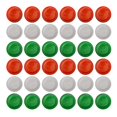thumbnail image 1 of EIGTHTAIL 60Pcs Christmas Disposable Paper Plates (Red/Green/White), 1 of 5