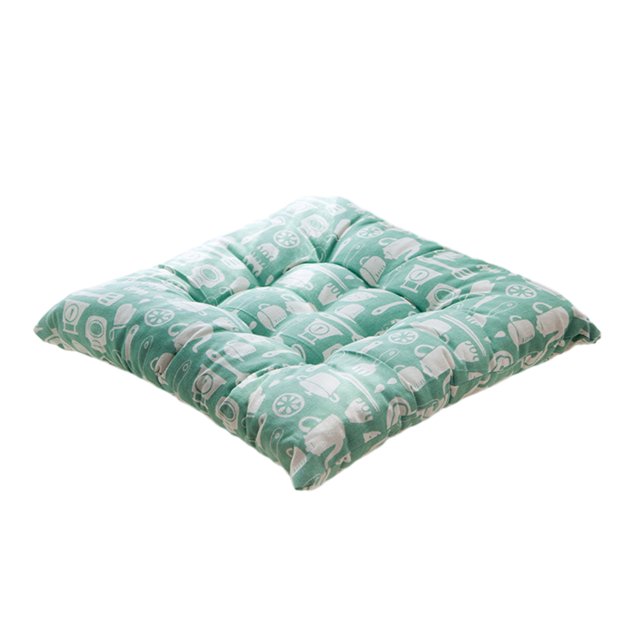 Wweixi Cushion Pad For Square Chair - Soft And Comfortable Wide Range Of Uses Square Chair Cushion tableware 1Set