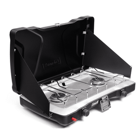 Coleman Triton+ Portable Gas Camping Stove, 2 Burn