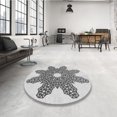 thumbnail image 4 of Ahgly Company Machine Washable Indoor Rectangle Transitional Gainsboro Gray Area Rugs, 5' x 7', 4 of 7