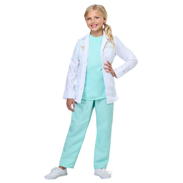 Girl's Doctor Costume