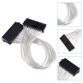 thumbnail image 3 of Câble d'Alimentation pour Carte Mère ATX 24 Broches Mâle à Femelle PSU, 3 of 7