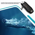 thumbnail image 2 of Mini IPX8 Waterproof MP3 Music Tf Card Player FM Radio 4G/8G Clip Design Sport Running Swimming Diving Music Player, 2 of 6