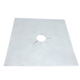 thumbnail image 1 of 1pcs Universal Heavy Duty Oven Liner Gas Hob Protector Sheets (Silver), 1 of 8