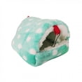 thumbnail image 2 of Lit pour Animaux Maison Mini Hamster Hérisson Lit Chaud pour Petits Animaux Cage, 2 of 8