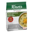thumbnail image 1 of Knorr Professional Broccoli Cheese Soup Mix, 595 g -- 4 per case, 1 of 3