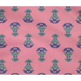 thumbnail image 4 of oneOone Cotton Flex Fabric Leaves & Floral Block Print Fabric BTY 40 Inch Wide, 4 of 4
