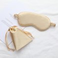 thumbnail image 3 of YAOMOBB Shade Eye Patch Skin touch Eye Patch Comfortable Breathable Effective Strong Shading with Storage for Sleep and Silky Eye Covering, 3 of 7