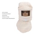 thumbnail image 4 of Sand Blasting Hood, Wear Resistant Sandblasting Face Cover  for Polishing Painting Powder Coating, 4 of 7