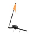 thumbnail image 4 of Ice Fishing Tip Up,  Base Foldable Portable Ice Fishing Pole Flag Compact Cold Resistant With Reel For Outdoor Winter Fishing, 4 of 8