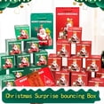 thumbnail image 5 of Christmas Surprise Pop-Up Box Gift Set, Romantic Surprise Gift Box with Jumping Mechanism, Festive Present Box for Holiday Celebrations, 5 of 5