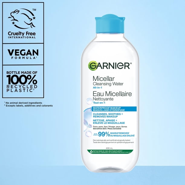 Garnier Micellar Cleansing Water All-in-1 for Sensitive Skin
