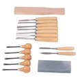 thumbnail image 4 of Carving Tool,16 Pcs Wood Carving Wood Carving Tool Set Wood Carving Chisel Ultimate Reliability, 4 of 14