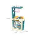 thumbnail image 4 of LSLJS Children's 43-piece Set Of Simulation Tableware Cooking Kitchen Play House Tableware Children's Educational Toys Boys and Girls Holiday Toys Birthday Gift, Education, 4 of 6