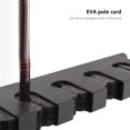 thumbnail image 4 of SuoKom Vertical Fishing Rod Holder Wall Mounted Fishing Rod Rack Store Fishing Rod Combos, Great Fishing Pole Holder for Garage Vertical Lightning of Today, 4 of 8