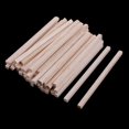 thumbnail image 2 of veasfak 50 Pieces Balsa Wooden Sticks Dowel Rod for Model DIY Making 110mm, 2 of 9