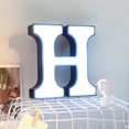 thumbnail image 5 of RKSTN Veilleuse Créative LED Lettres en Plastique Lettres Anglaises Lampe Décorative LED, 5 of 5
