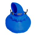 thumbnail image 1 of Pool Entry Nozzle Enhanced Ventilation For Pool Accessories Optimal Water Design Small Metal Clamps Bonding Wire for Water Heater Pinch Clamps 1/2 Small Clamps for Paper Dovetail Clamps 18 Clamps, 1 of 3