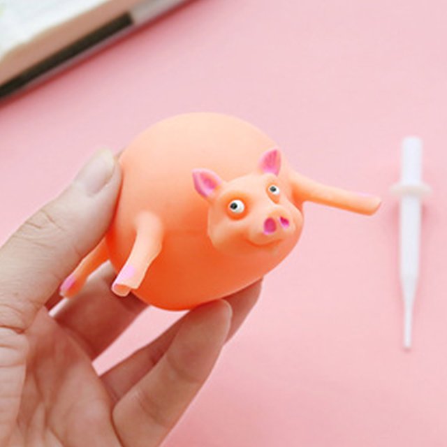 EGNMCR Kid Funny Blowing Inflatable Stress Mesh And Pinch Toy Inflatable plaything Birthday Gifts for Kids