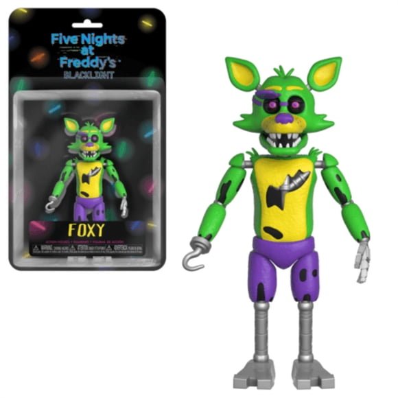 Sales Today Clearance! GIFTSCA Nightwill Five Nights at Freddy's - Action Figure Foxy
