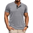 thumbnail image 1 of Haut de Base Thermique à Manches Longues Ajusté Uni pour Homme pour Temps Froid, Mise en Forme et Tenue Décontractée, 1 of 5
