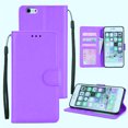 thumbnail image 1 of [PST] iPhone 6 / 6s Case, Leather Magnetic Card Slot Wallet Folio Flip Case Cover, 1 of 6