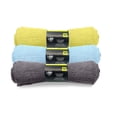 thumbnail image 1 of Les chiffons de nettoyage polyvalents sans bord en microfibre Auto Drive, pour auto, lot de 10, couleurs assorties, 1 of 8