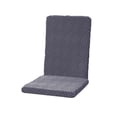 thumbnail image 1 of SLYNSHome Clearance Chair Cushions with High Back Pads Rocking Chair Cushion for Kitchen Dining Chairs Decorations - Gray, 1 of 8