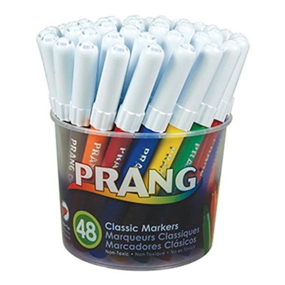 Dixon Ticonderoga Company Dix80848 Prang Art Markers Washable 48