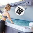 thumbnail image 3 of Hot Tub Cover Lock Repair Kit With Keys – 4-Piece Spa Latch Replacement Set For 1 To 1.3 In Straps, 3 of 7