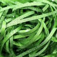 thumbnail image 1 of EIGTHTAIL Feildoo Shiny Paper Shred Box Filler for Gift Wrapping Packing  50g Glitter Raffia Paper Basket Filler Grass Stuffer for Easter Basket Filling  A#Transparent White  PR4579, 1 of 8