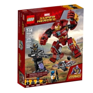 LEGO Marvel Super Heroes Avengers: la guerre à l'infini Le hulkbuster smash-up 76104