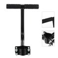 thumbnail image 3 of Steel Rear Seat Armrest Bike Seat Handrail Mountain Bike Seat Kid Armrest, 3 of 7