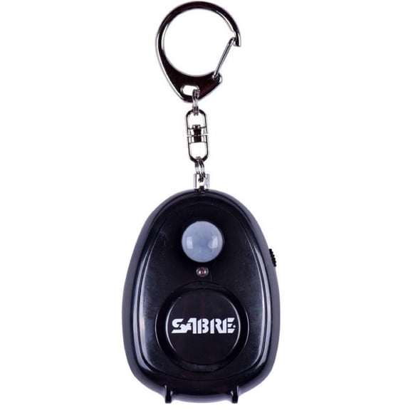 Sabre Personal Safety & Motion Sensor Alarm Black