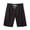 Black, variant on Men's Board Shorts Washed Fashion Shorts Pants Summer Beach Casual Cropped Men's Pants – Beachwear for Stylish Comfort