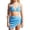Sky Blue, variant on Teen Girls Swim Suit Girls Swimsuit with Shorts Girls' Two-Piece Swimwear Girl Bathing Suit for Kids 13-14 Years