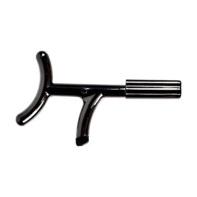 Hearth & Gear Grattoir de Raclage Métal Noir