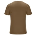 thumbnail image 4 of Plebaso T-Shirts Athlétiques pour Hommes Manches Courtes Col Rond Respirant pour Course, 4 of 7