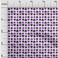 thumbnail image 2 of oneOone Cotton Poplin Purple Fabric Poker Card Sewing Craft Projects Fabric Prints By Yard 56 Inch Wide, 2 of 4