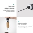 thumbnail image 3 of Amdohai Air-Pump Wine Opener with Foil Cutter Wine Bottle Opener Wine Corkscrew for Wine Lovers, 3 of 8