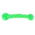 thumbnail image 2 of Xuanheng Dog Chew Toy Rubber Pet Molar Teeth Clean Training Interactive Toy Green 30cm L, 2 of 8