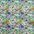 thumbnail image 1 of Oneoonerayon GreenFabricabstractcraft ProjectsDecorFabricImprintedbytheyard56 Pouces de Large, 1 of 4