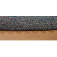 thumbnail image 4 of Rhody Rug SO95R024X048 Sophia 2 x 4 ft. Multicolor Indoor-Outdoor Oval Braided Rug, Denim Blue, 4 of 4