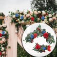 thumbnail image 3 of facefd 2Pcs Wedding Arch Flowers Kit Wedding Party Reception Arch Decorations, 3 of 5